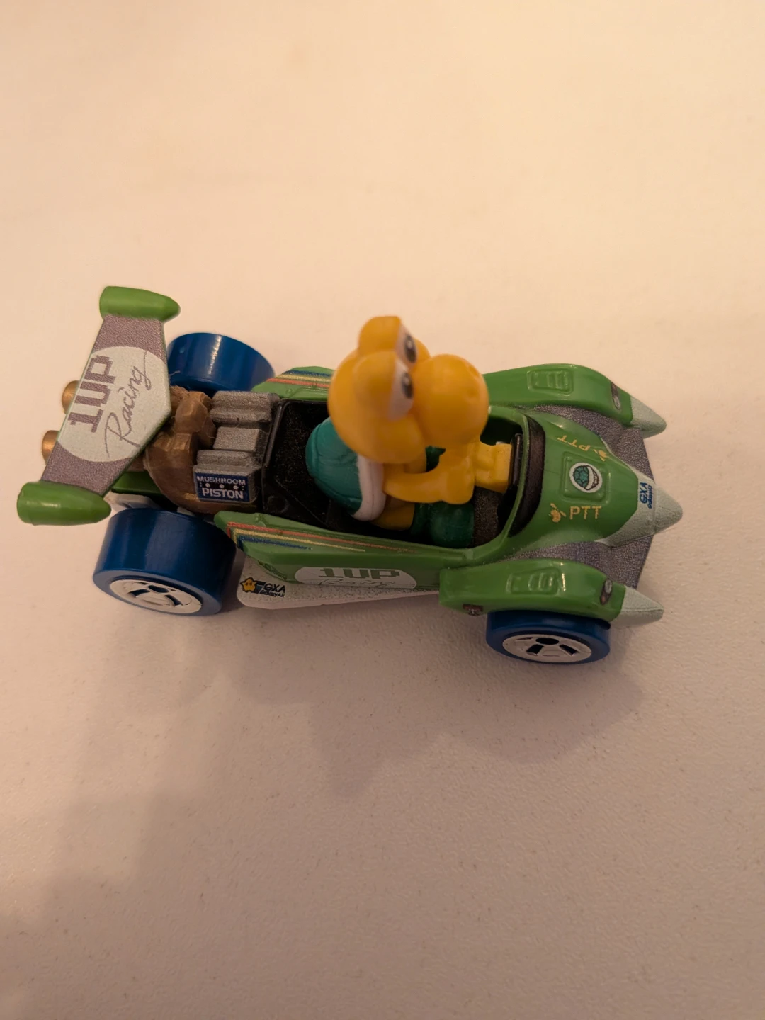 Hot Wheels Super Mario Koopa Troopa Kart - photo 4