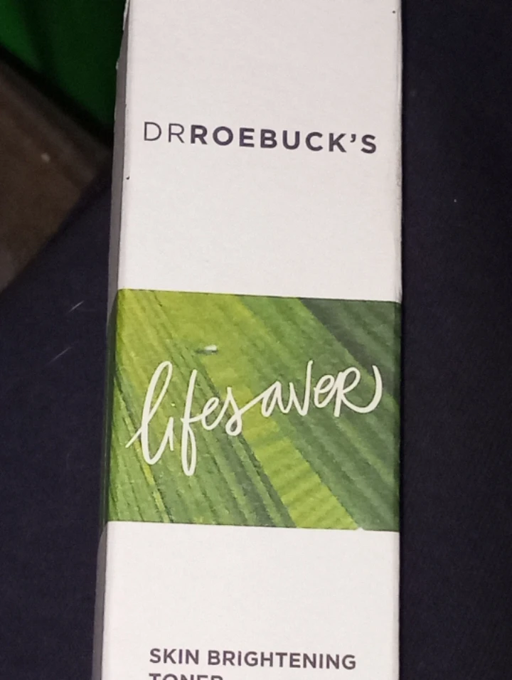 Dr Roebuck's Lifesaver Skin Brightening Toner 100ml - photo 2