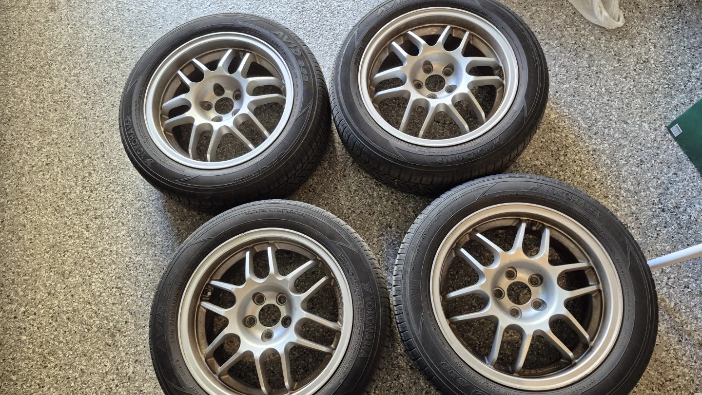 Work RSBeta Wheels and tire