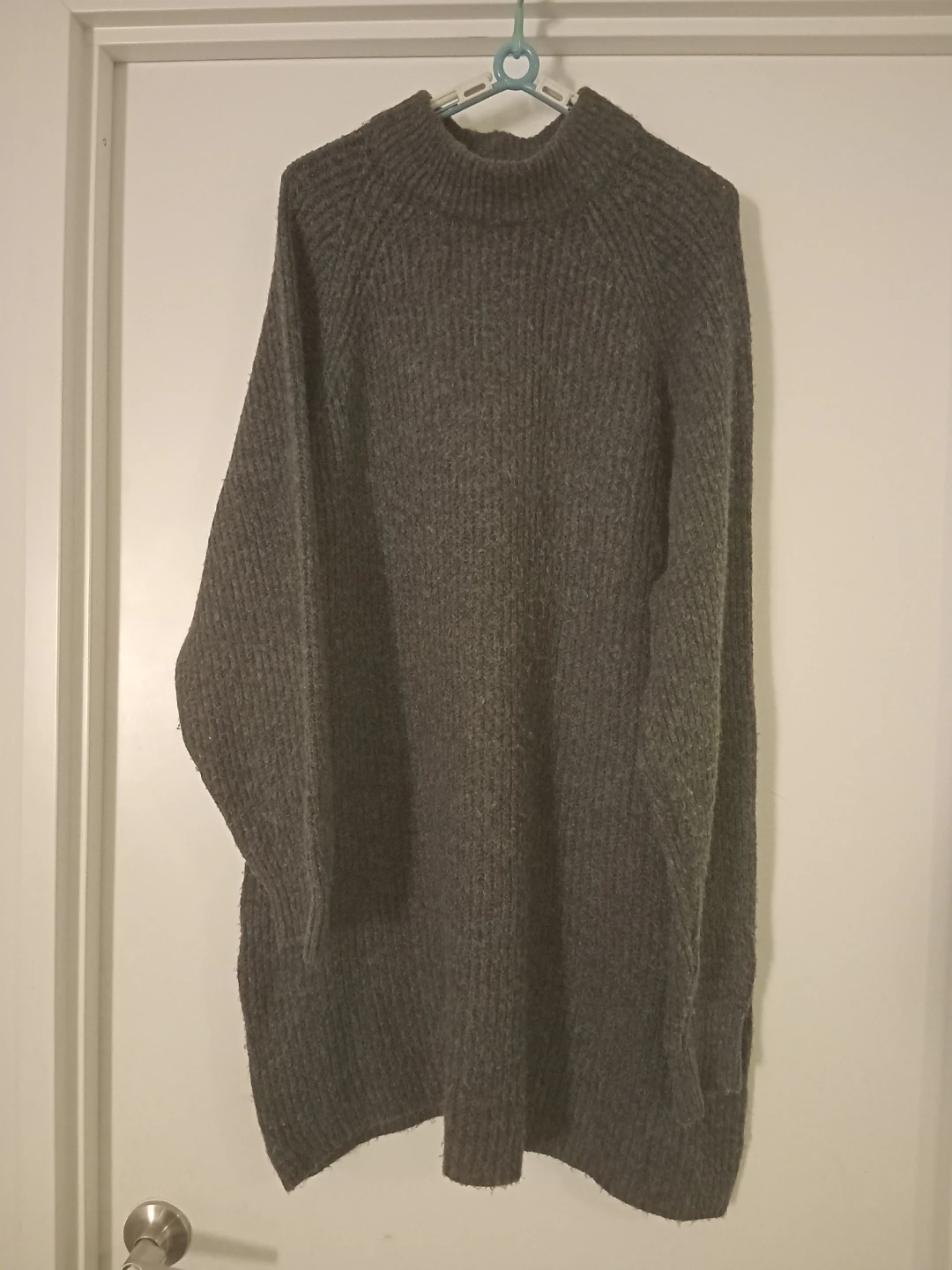 Pull&Bear Grey Knit Sweater