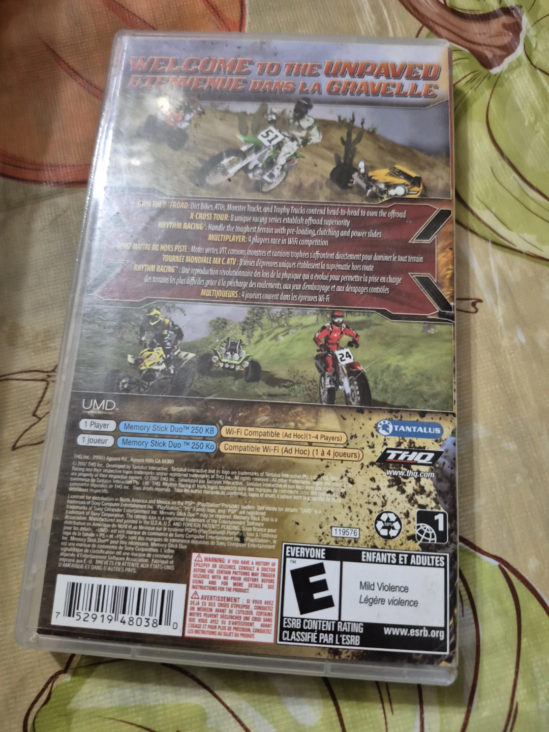 MX vs. ATV Untamed for PSP - photo 3