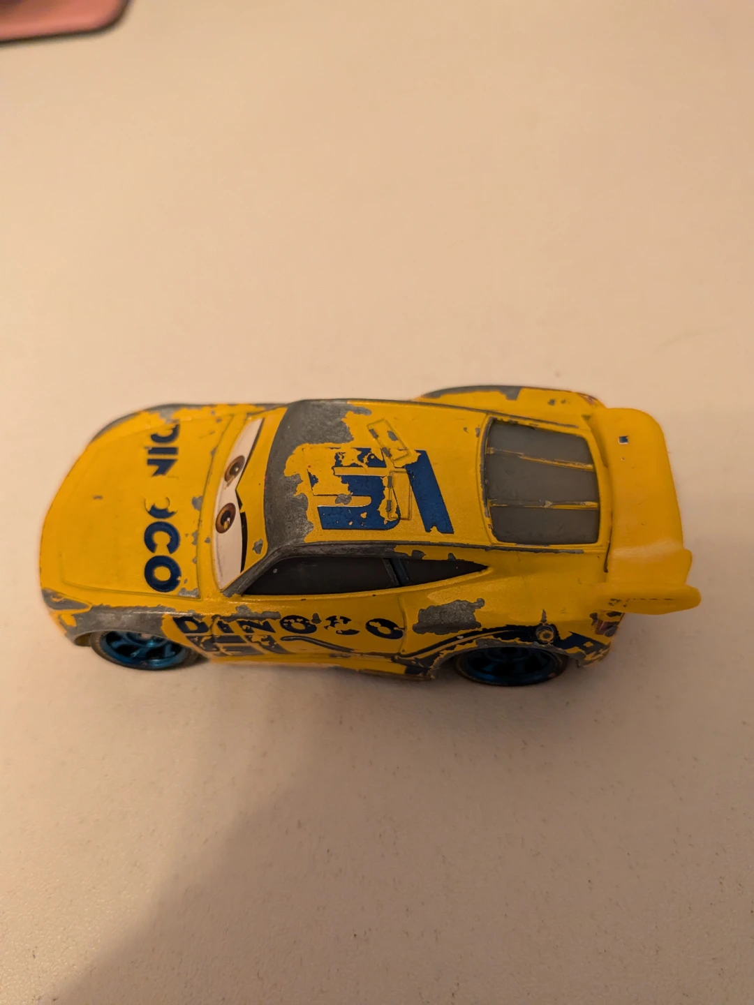 Disney Pixar Cars Dinoco 51 Diecast Car - photo 4
