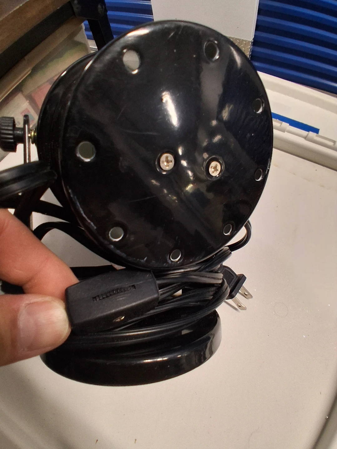 Black Portable Accent Spotlight - photo 4