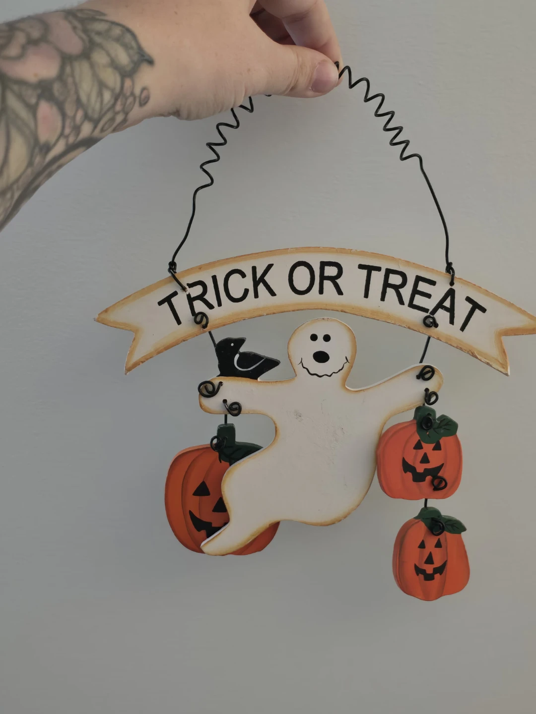Halloween Trick or Treat Hanging Decoration