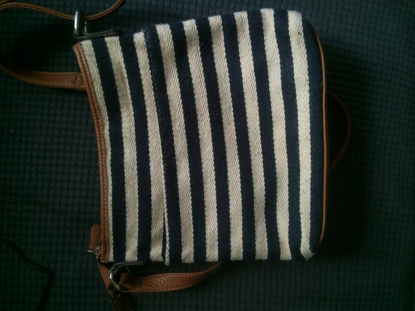 Sak striped crossbody bag - photo 3