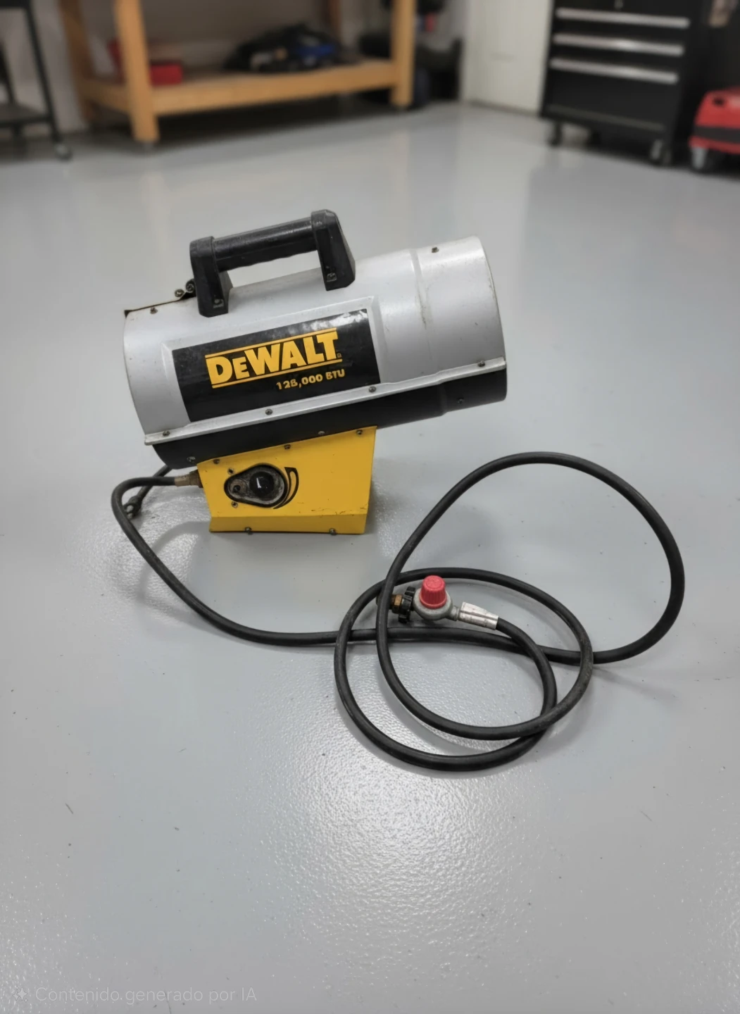 DeWalt 125,000 BTU Propane Heater
