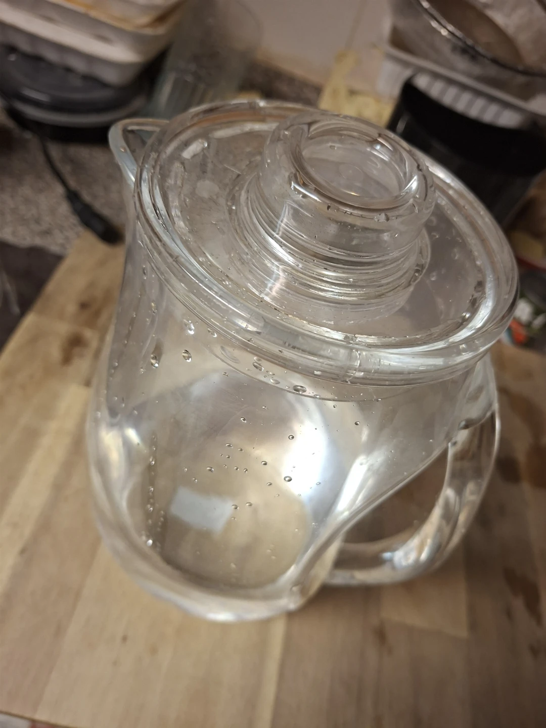 Clear Plastic Pitcher - photo 2