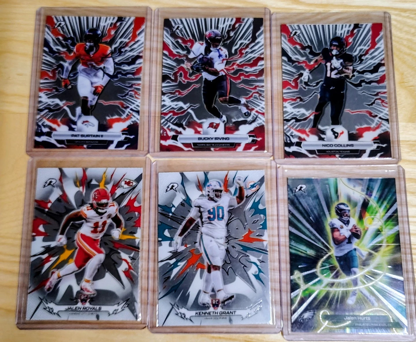 Lot of 24 NFL Trading Cards - photo 3