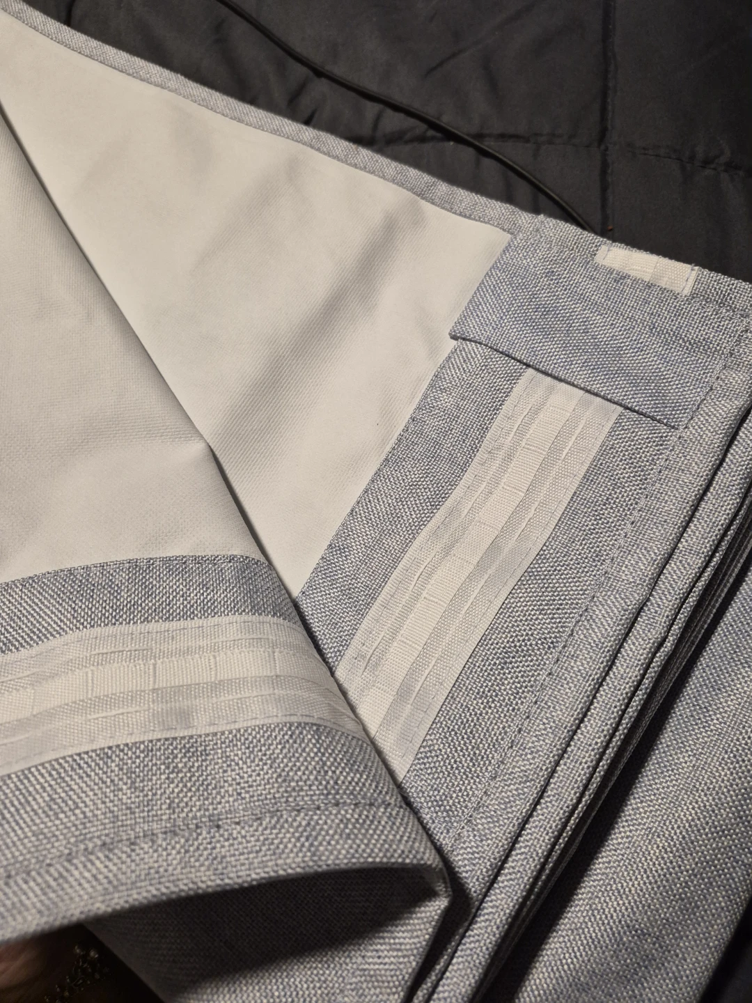 Miulee Light Blue Curtains - Set of 2 - photo 2