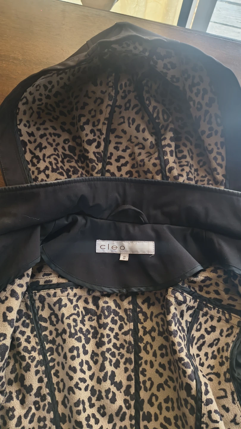 Cleo Women's Jacket size XS fits S/M