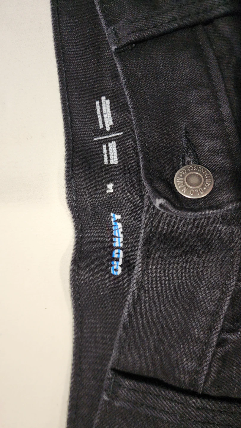 Old Navy High-Rise Slouchy Straight Jean Shorts - photo 4