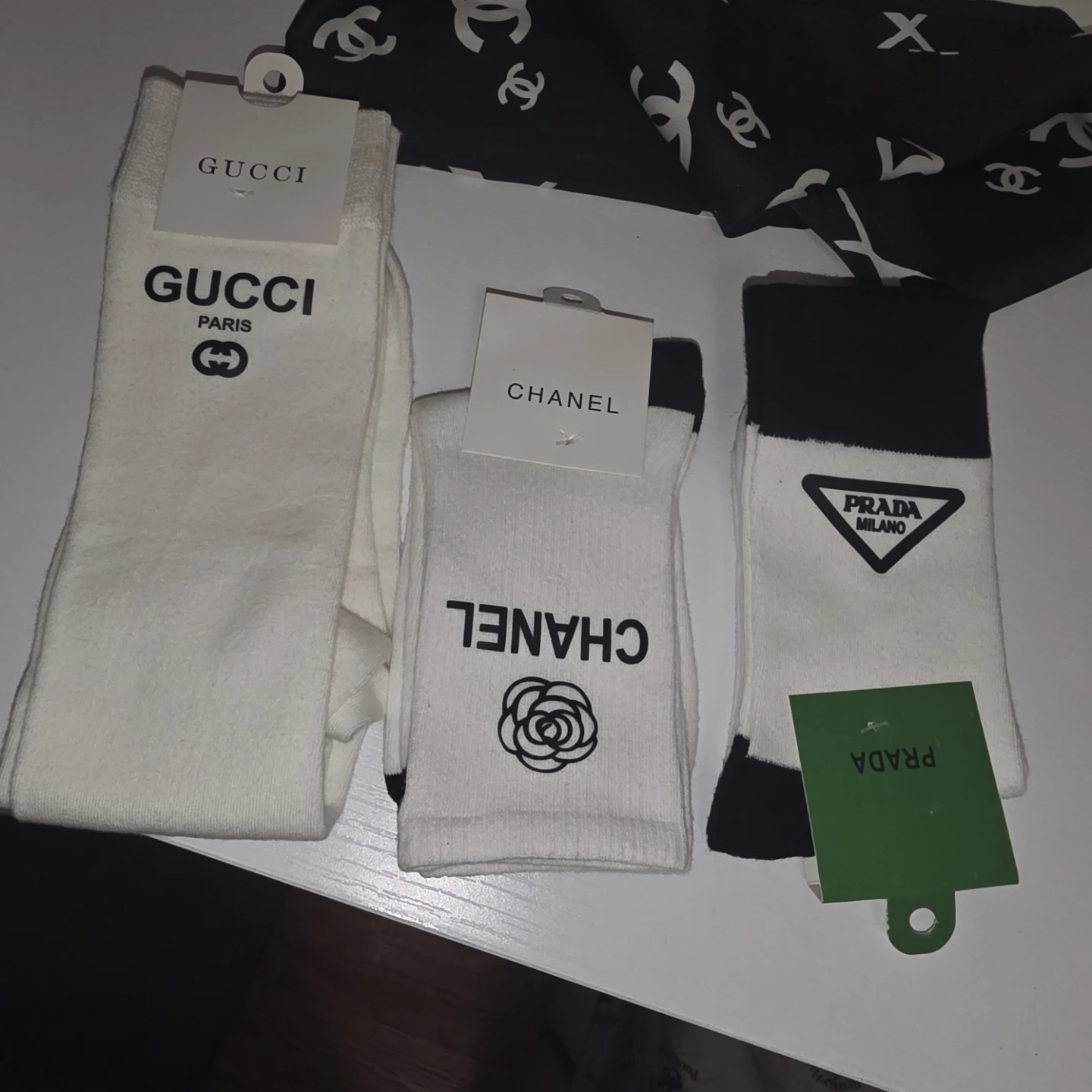 Set of Designer Inspired Socks - photo 2