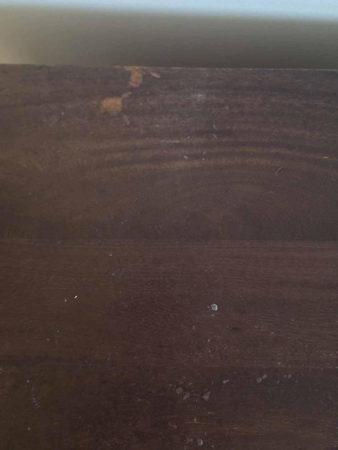 Dark Wood Bedside Cabinet - photo 3