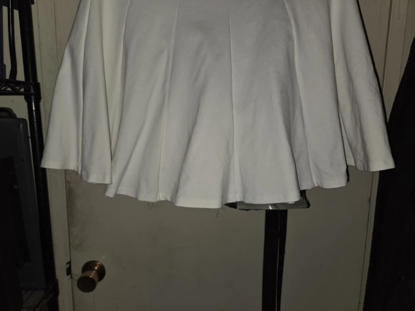 Three Dots Lower-Pleated Tennis Skirt in a Ladies Plus S - photo 4
