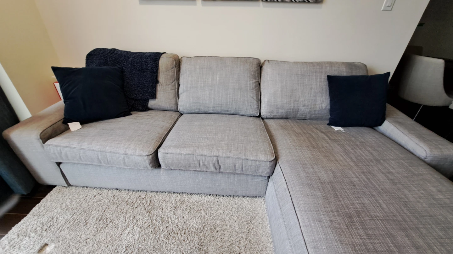 Ikea Kivik Sofa with Chaise