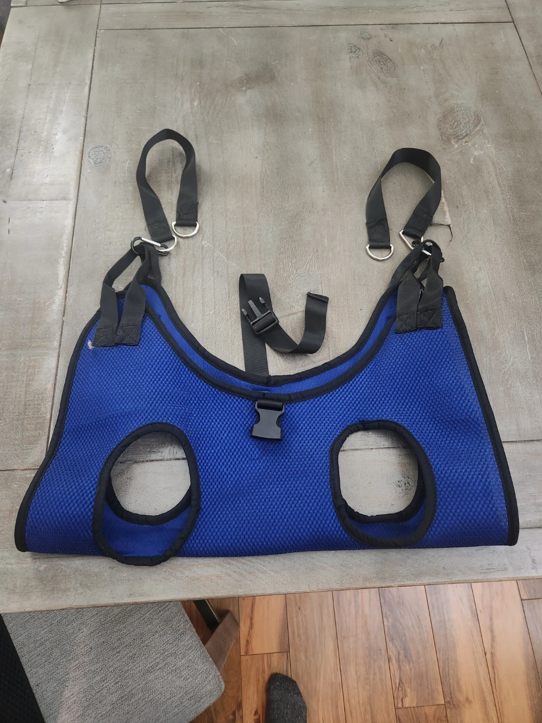 Pet Grooming Harness