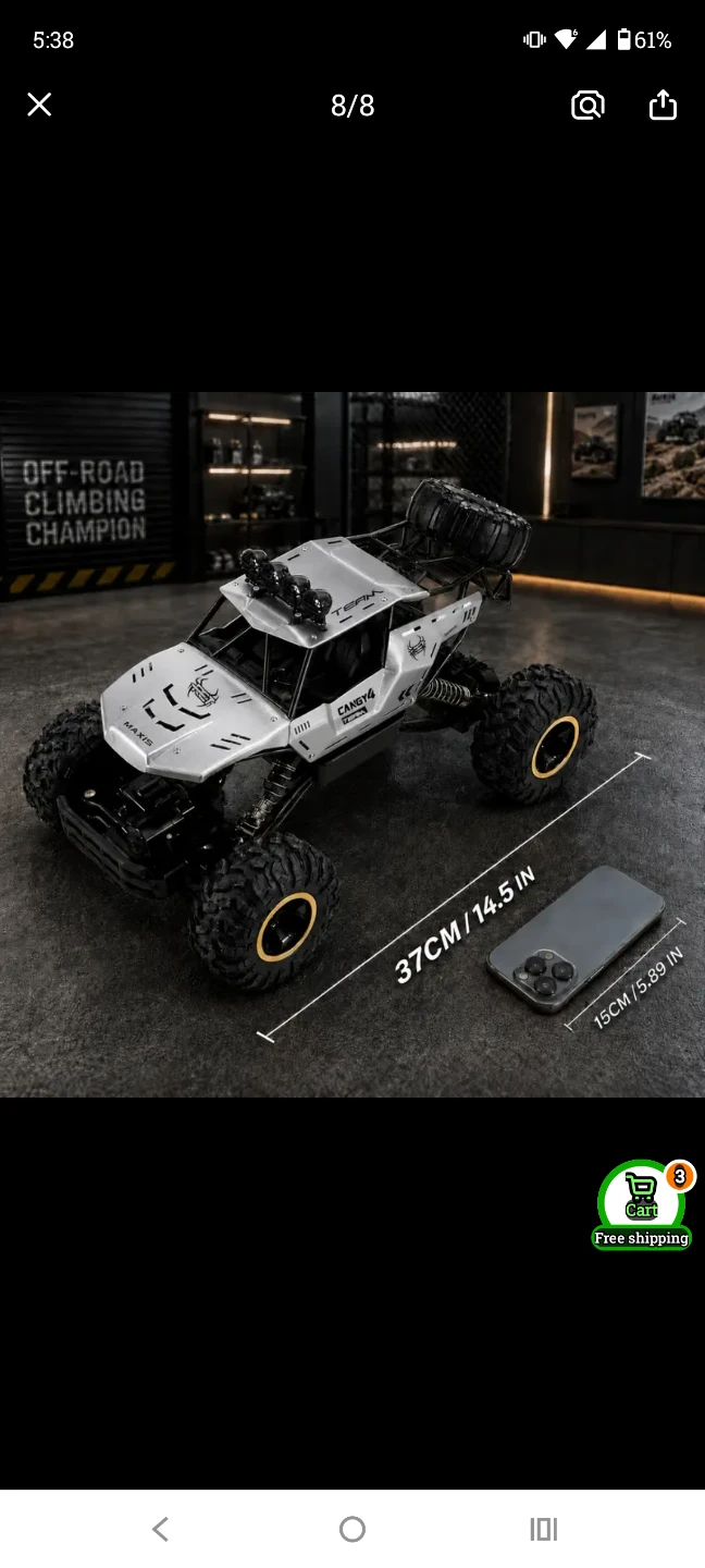 TRX4 RC Off-Road Climbing Truck