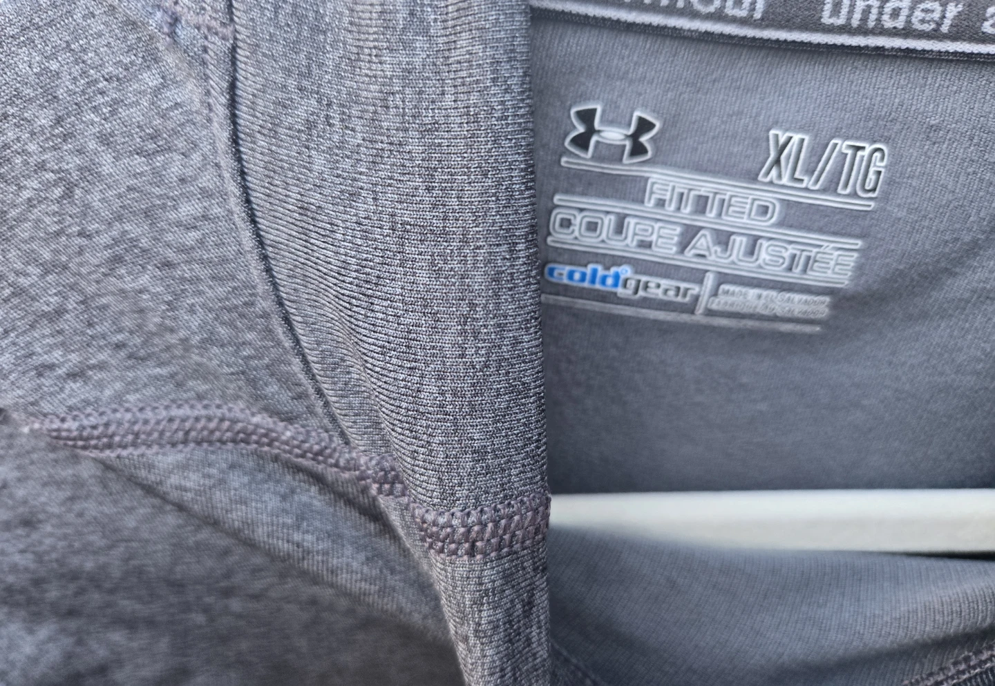 COLDGEAR Under Armour Men's XL HOODIE & MOCK.  EUC. - photo 5
