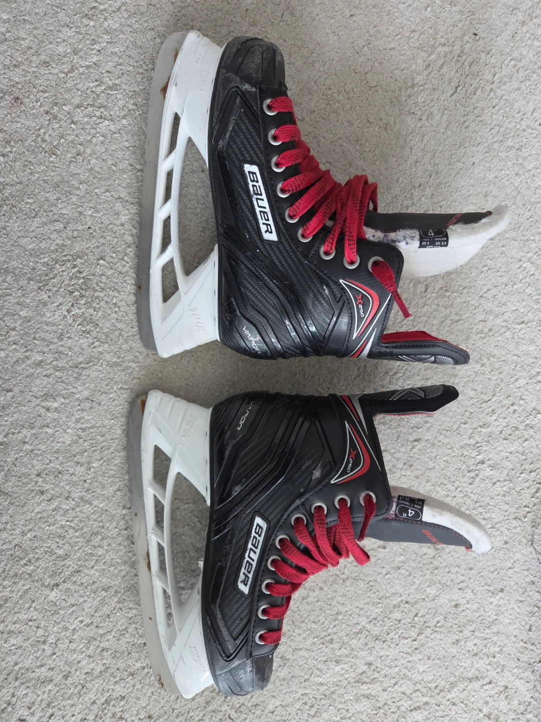 Bauer Vapor X250 Skates Size 5 - photo 3