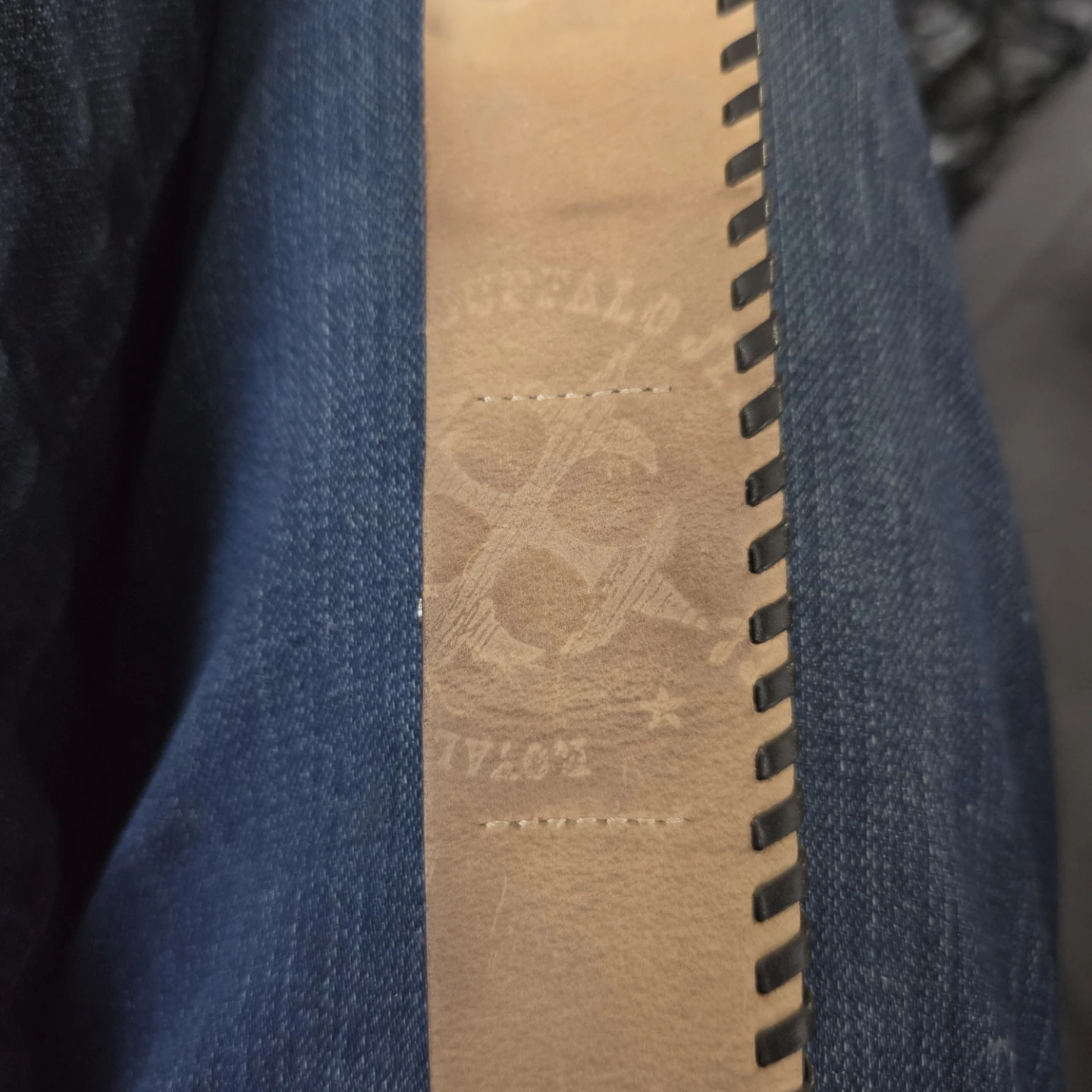 Buffalo David Bitton leather cuff watch - photo 3