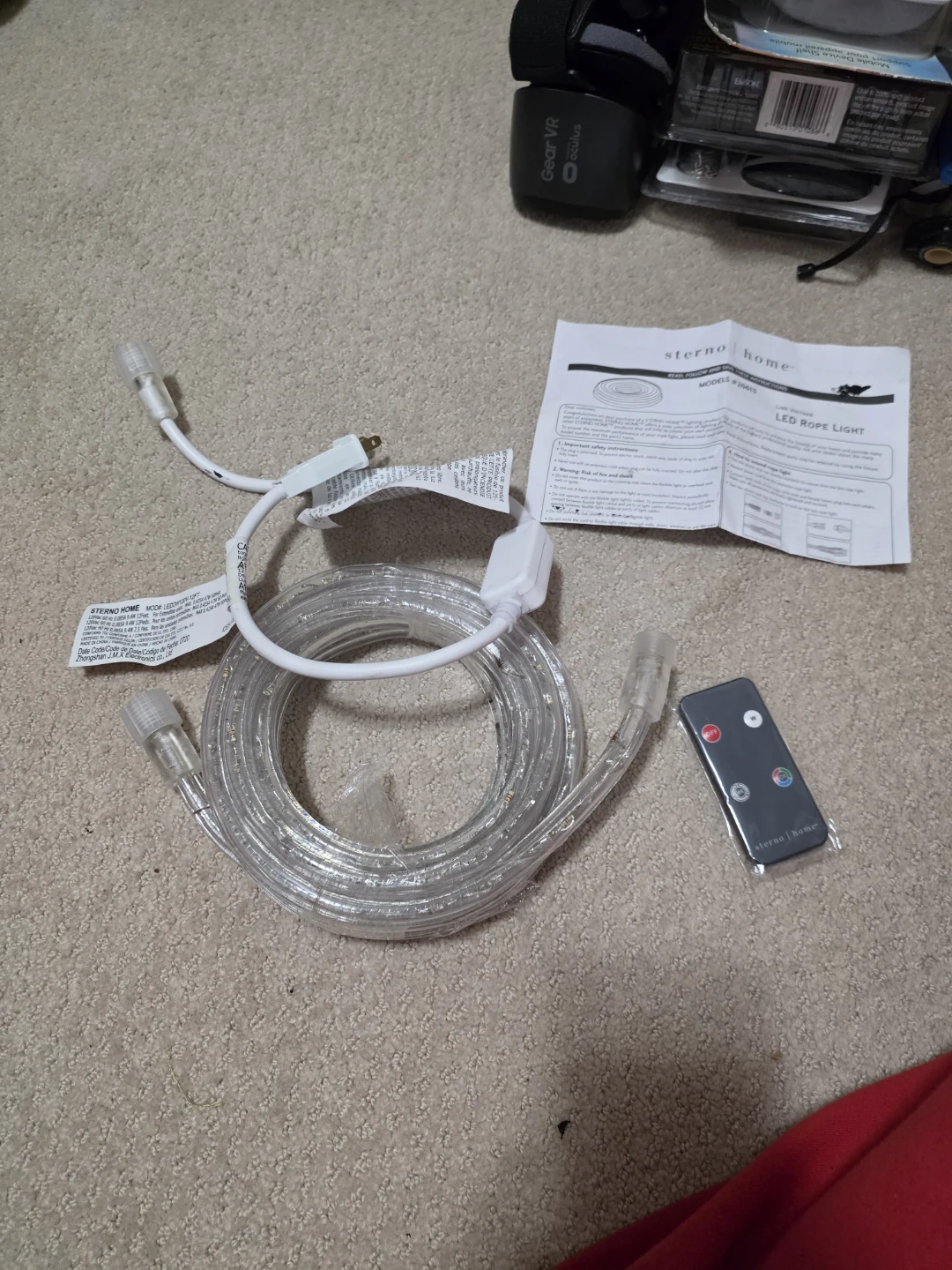 Sterno Home LED Rope Light Model 20613
