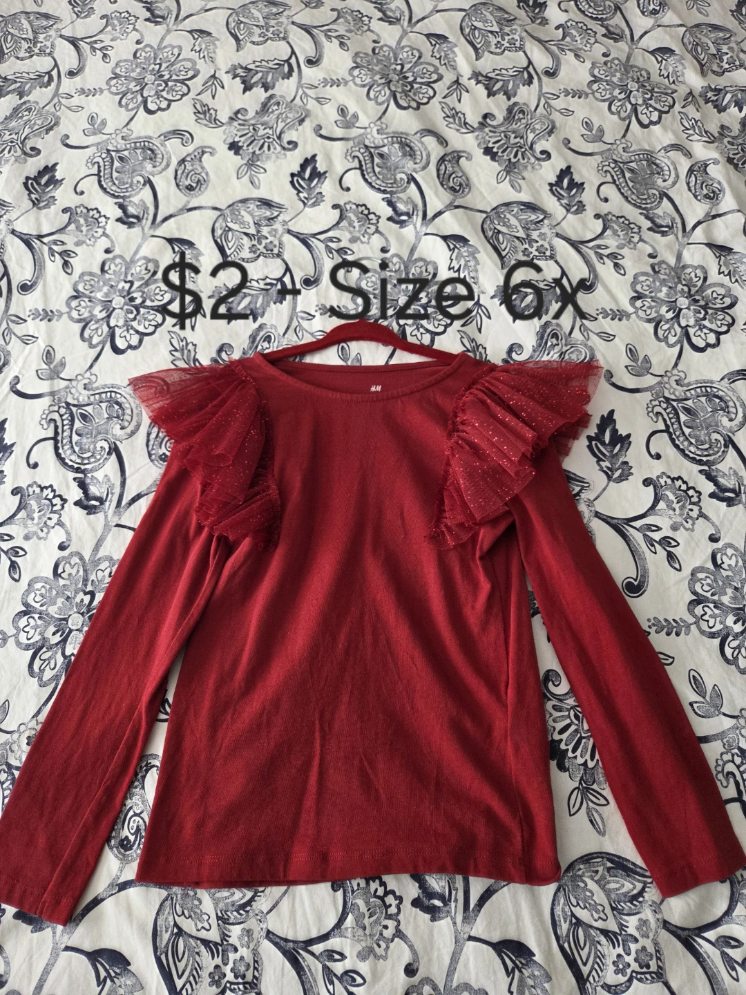 Assorted Girls' Dresses and Top - Size 6/6X - photo 4