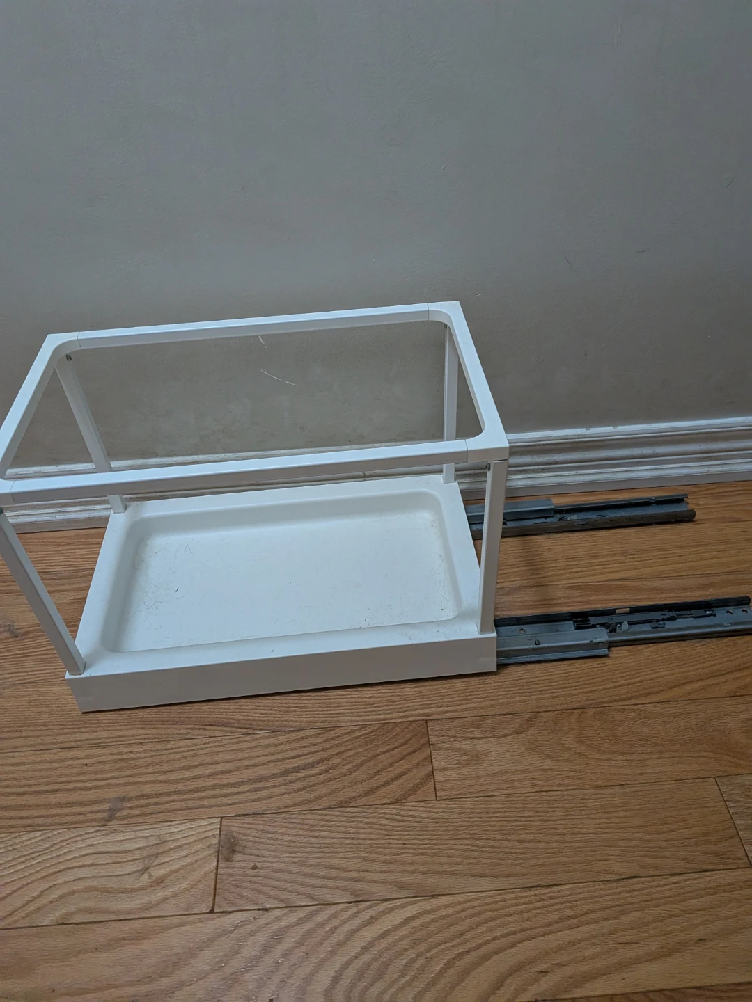 IKEA HALLBAR waste sorting bin frame - photo 2