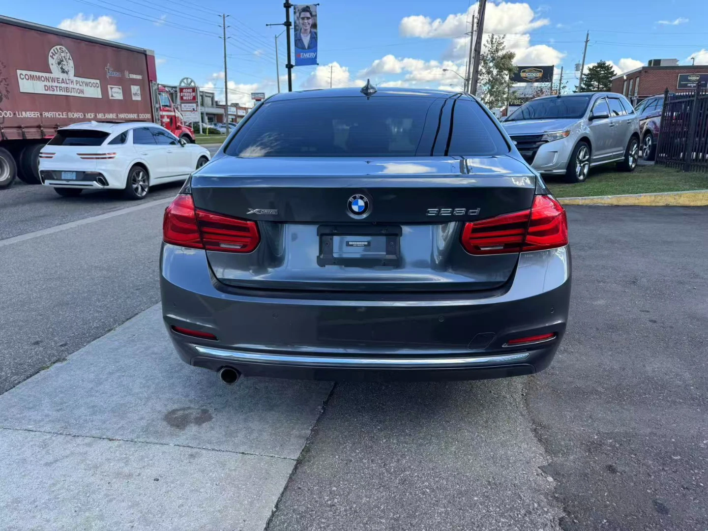 2017 BMW 328d xDrive AWD Clean Carfax - photo 3