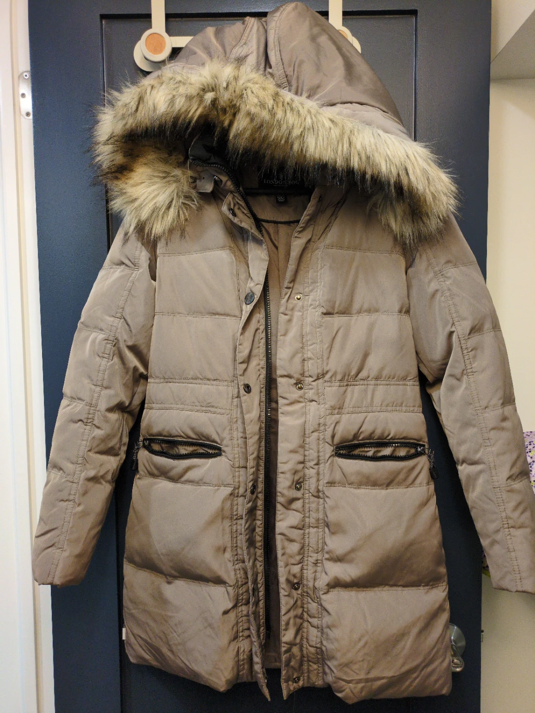 XS - London Fog Women's Puffer Jacket