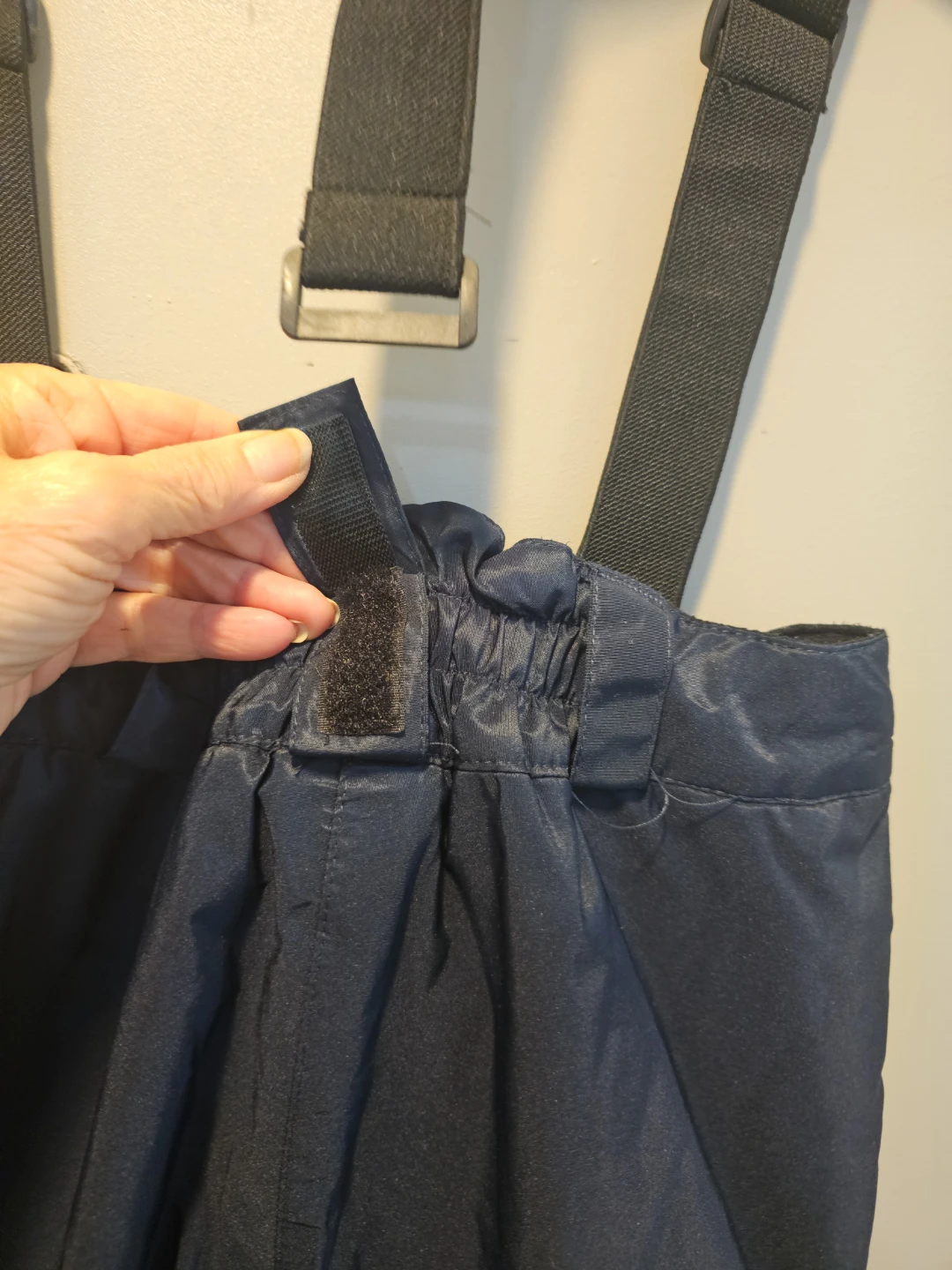 Kids Navy Blue Winter Ski Pants - photo 5