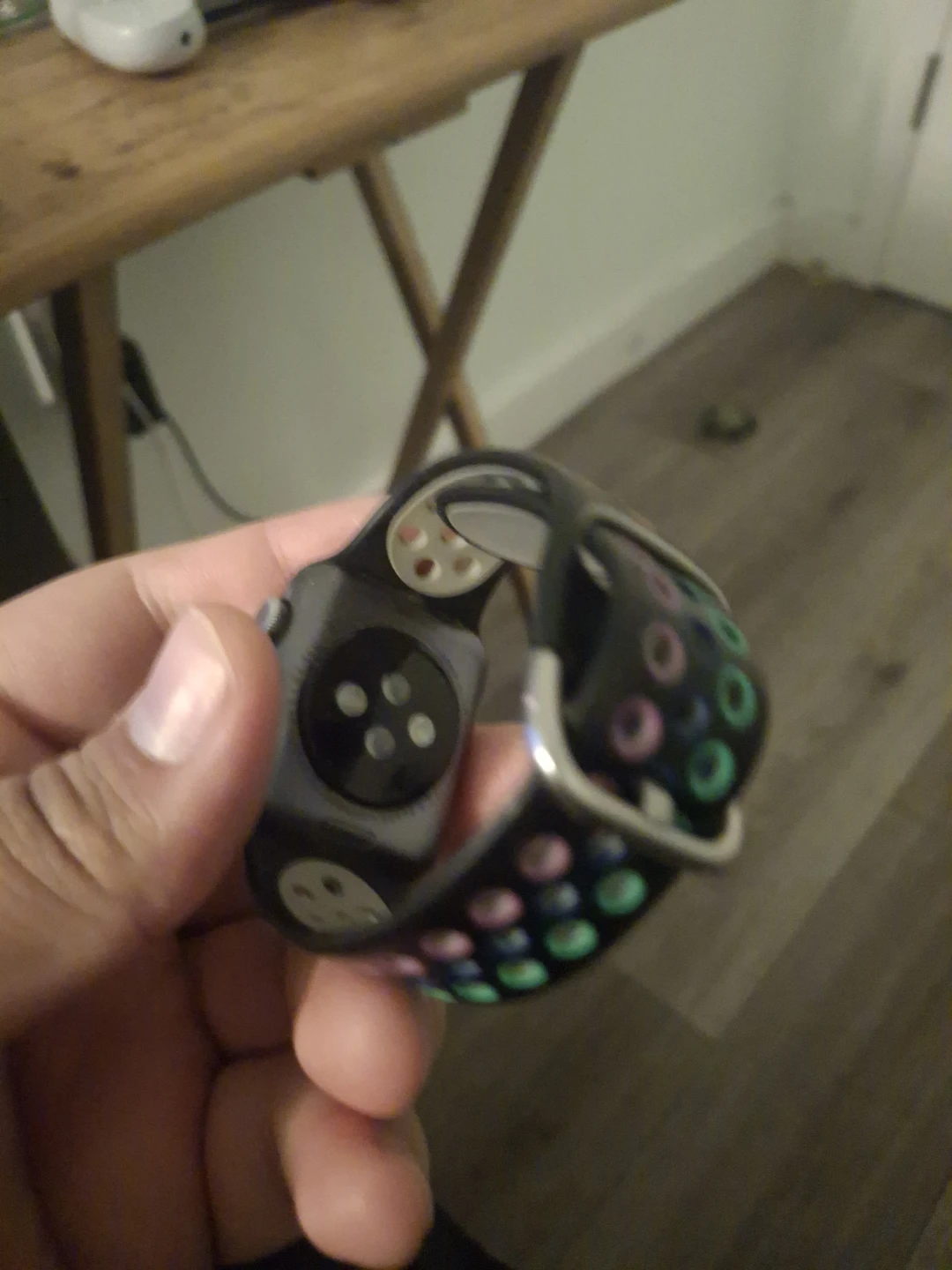 Apple Watch Series 3 with Pride Sport Band - photo 5