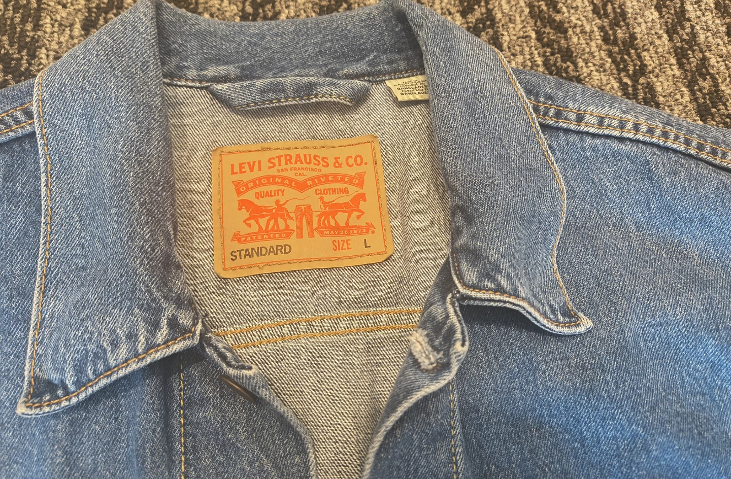 Levi's Denim Trucker Jacket - photo 2