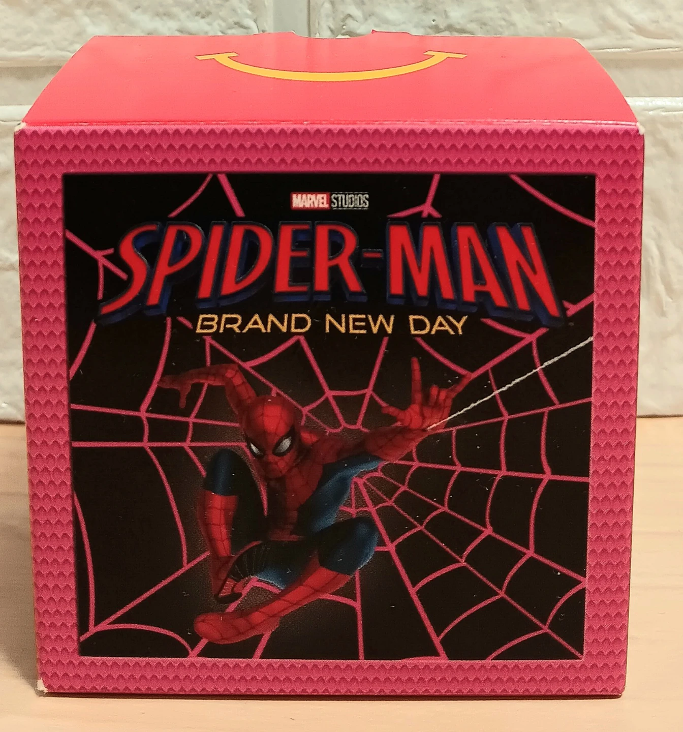 🕸McDonalds Marvel Spider-Man Brand New Day Happy Meal Box🕸