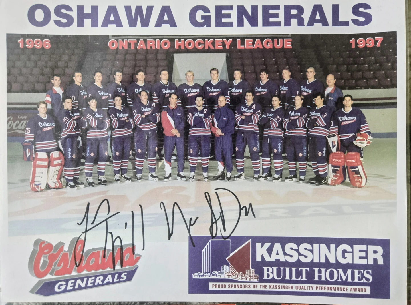 Vintage Hockey Memorabilia & Autograph Lot, Pristine - photo 4
