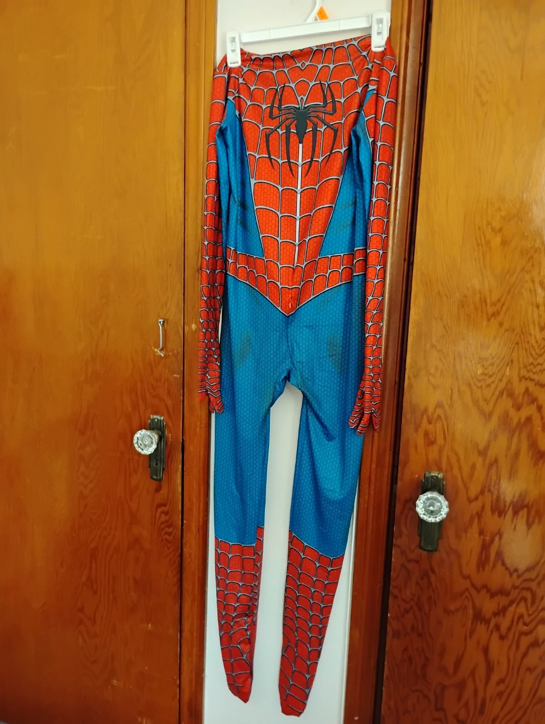 Spider-Man Costume Size 160 for 14 to 14 year olds - photo 2