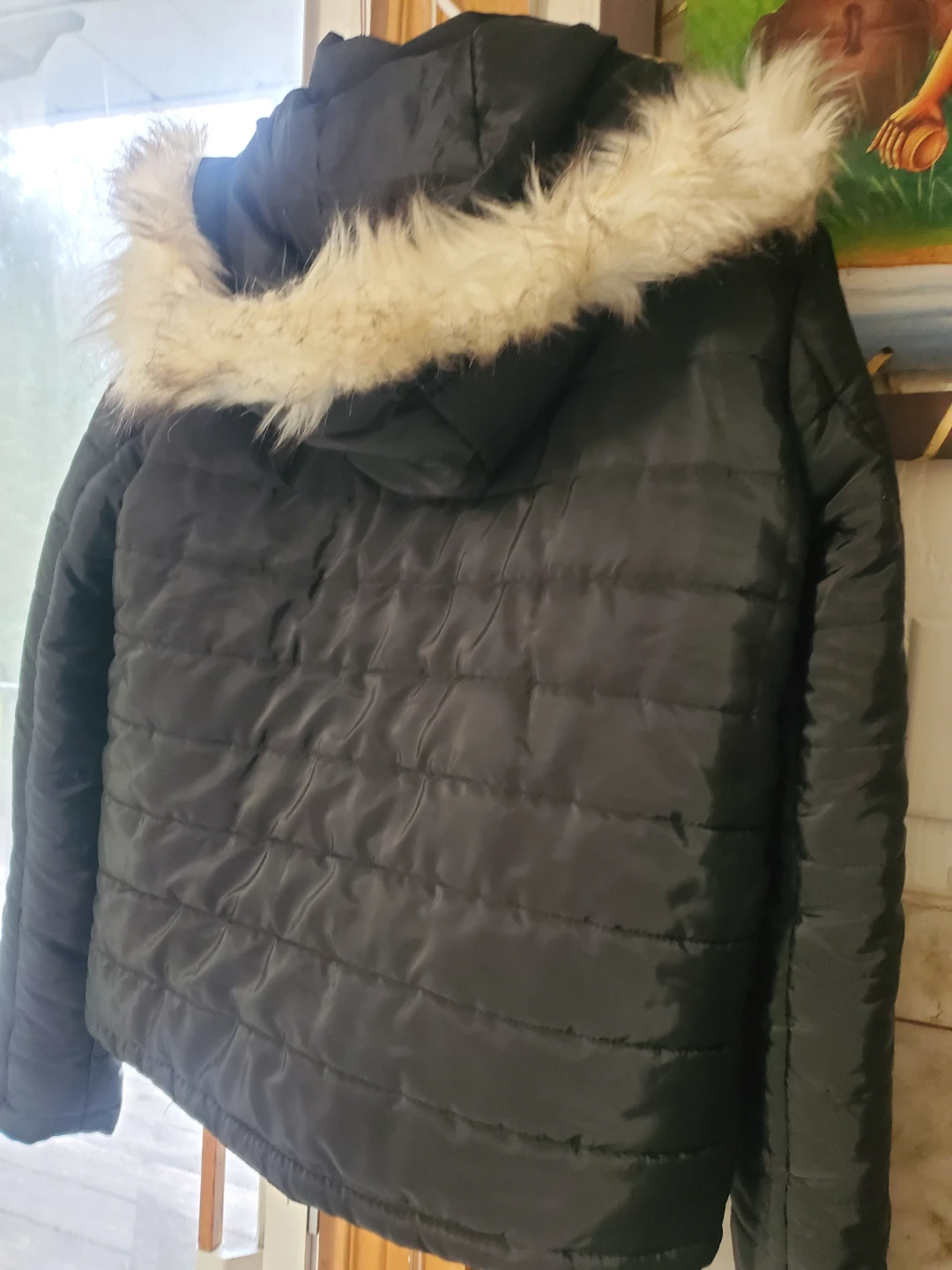 Streetwear Society Puffer Jacket Black - photo 3