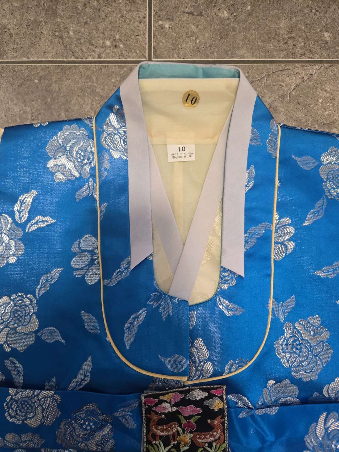 Kids Hanbok Size 10 - photo 3