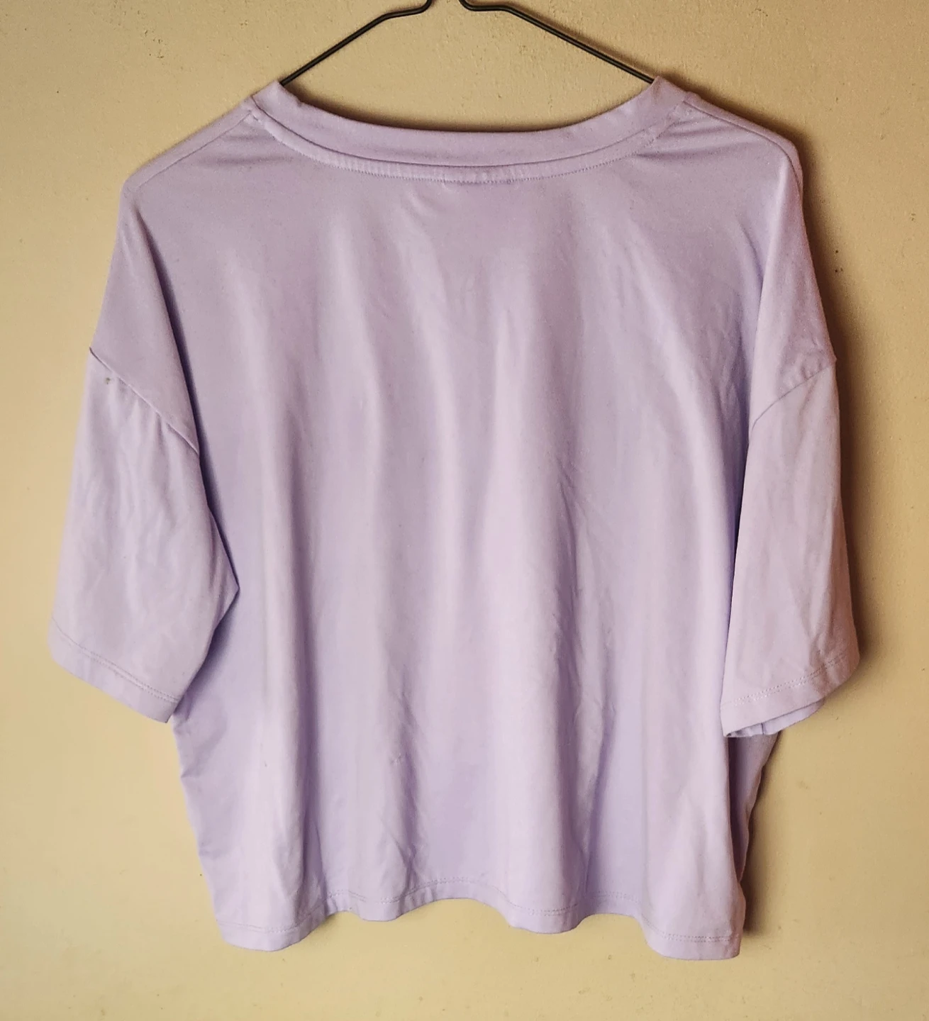 Kuromi Oversize Crop Top - photo 2