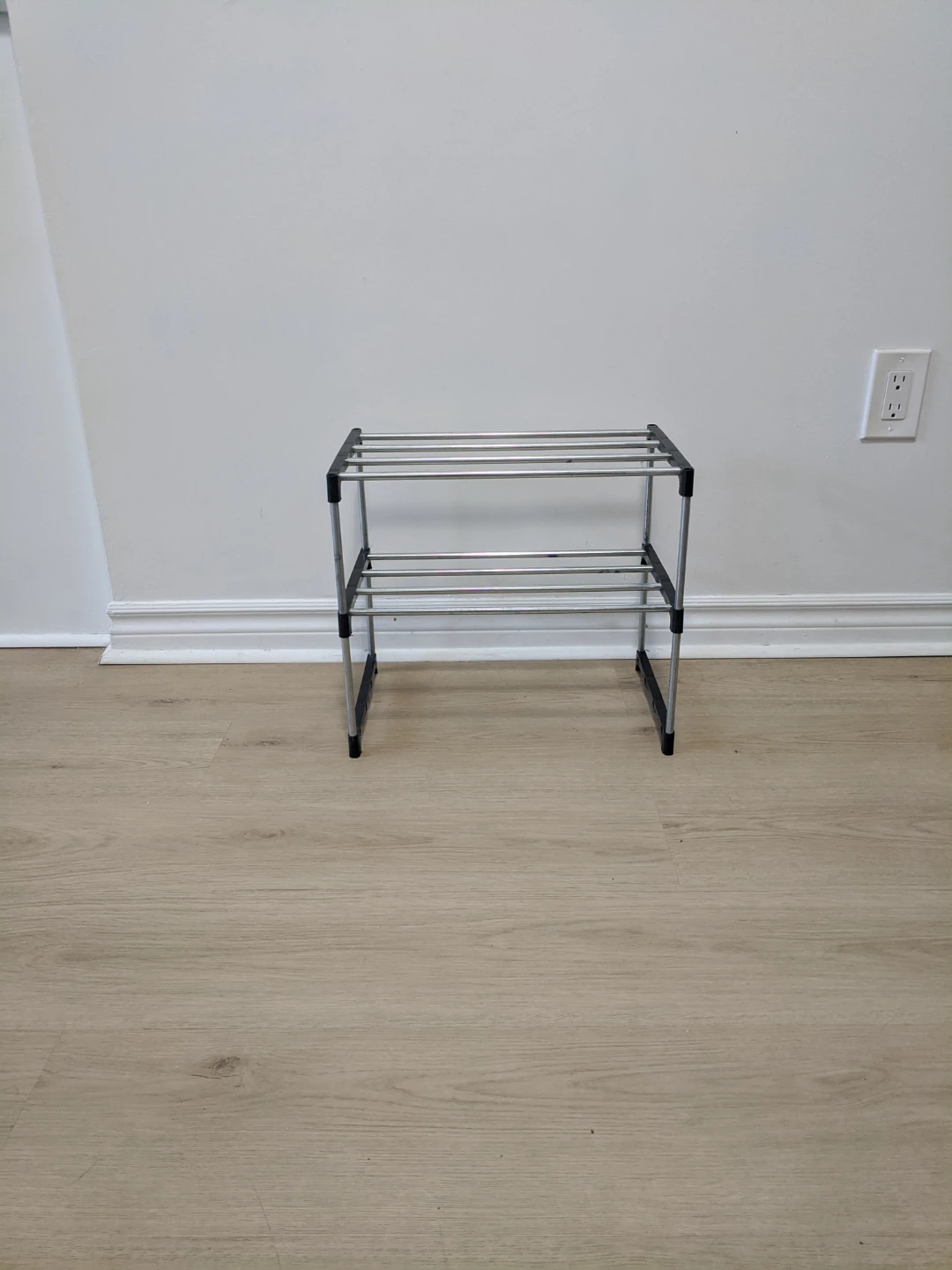 Two-Tier Shoe Rack