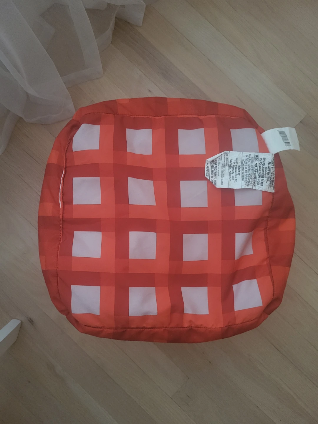 FREE Minecraft TNT Bean Bag Cube Floor Cushion - photo 2
