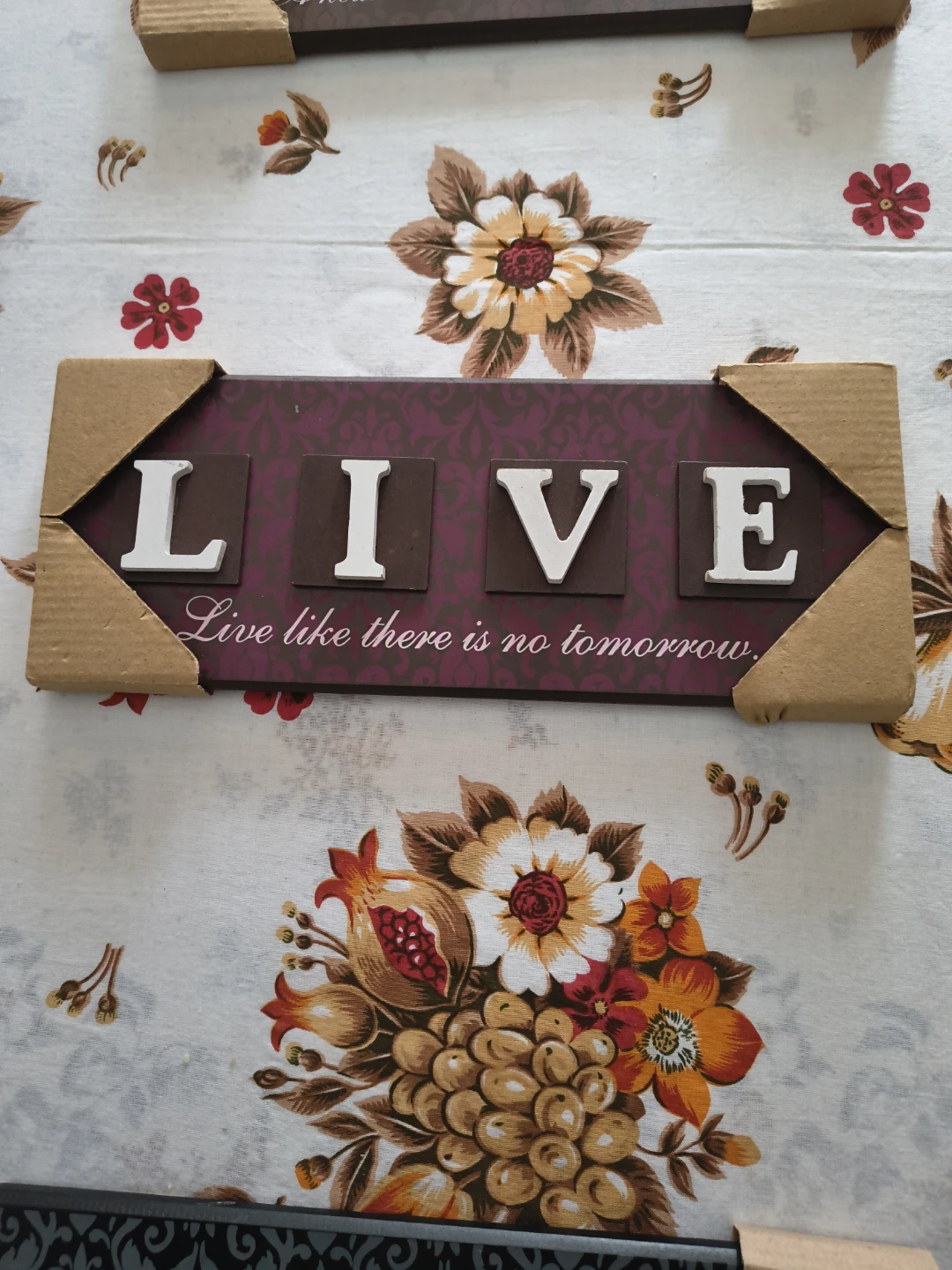 Set of 3 Inspirational Wall Art Signs - photo 3