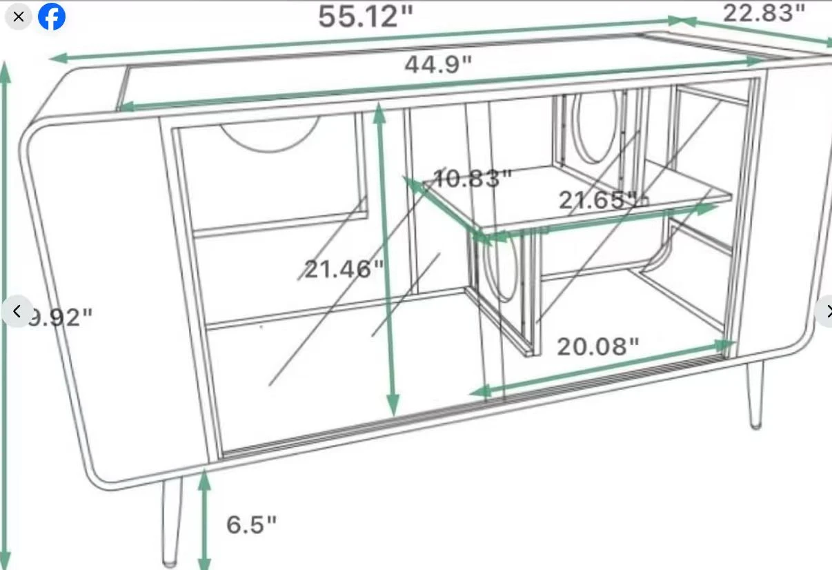 Modern Cat Cabinet/Cat House (Brand New) - photo 4