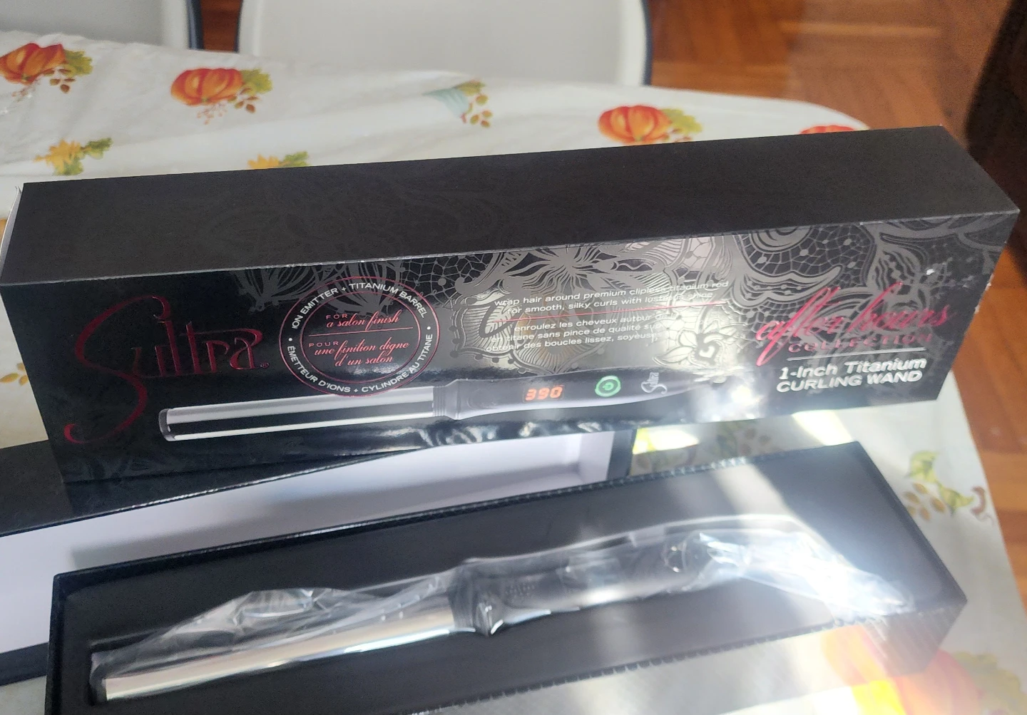 Sultra After Hours 1-Inch Titanium Curling Wand - photo 3