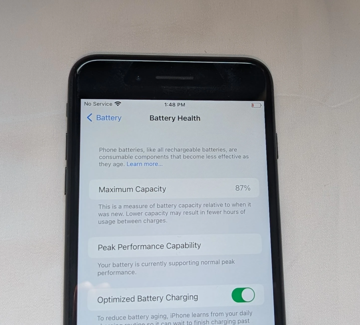 NICE APPLE iPhone 7 PLUS AT&T CRICKET CELL PHONE - photo 3