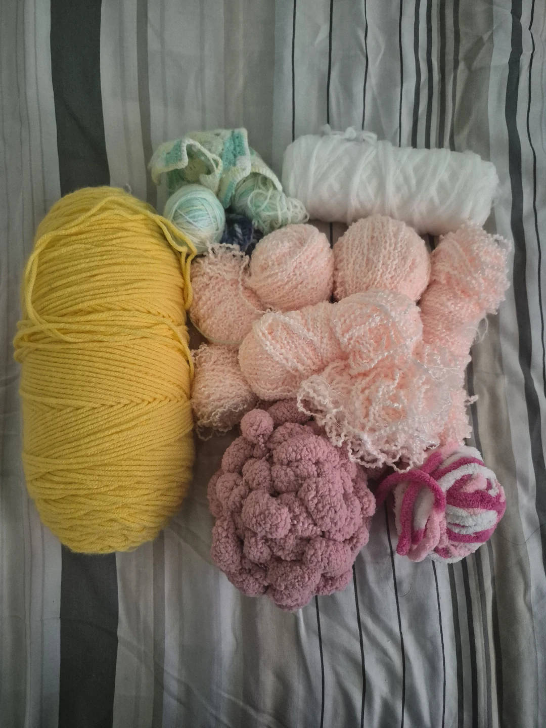 Assorted Yarn Collection - all for $7