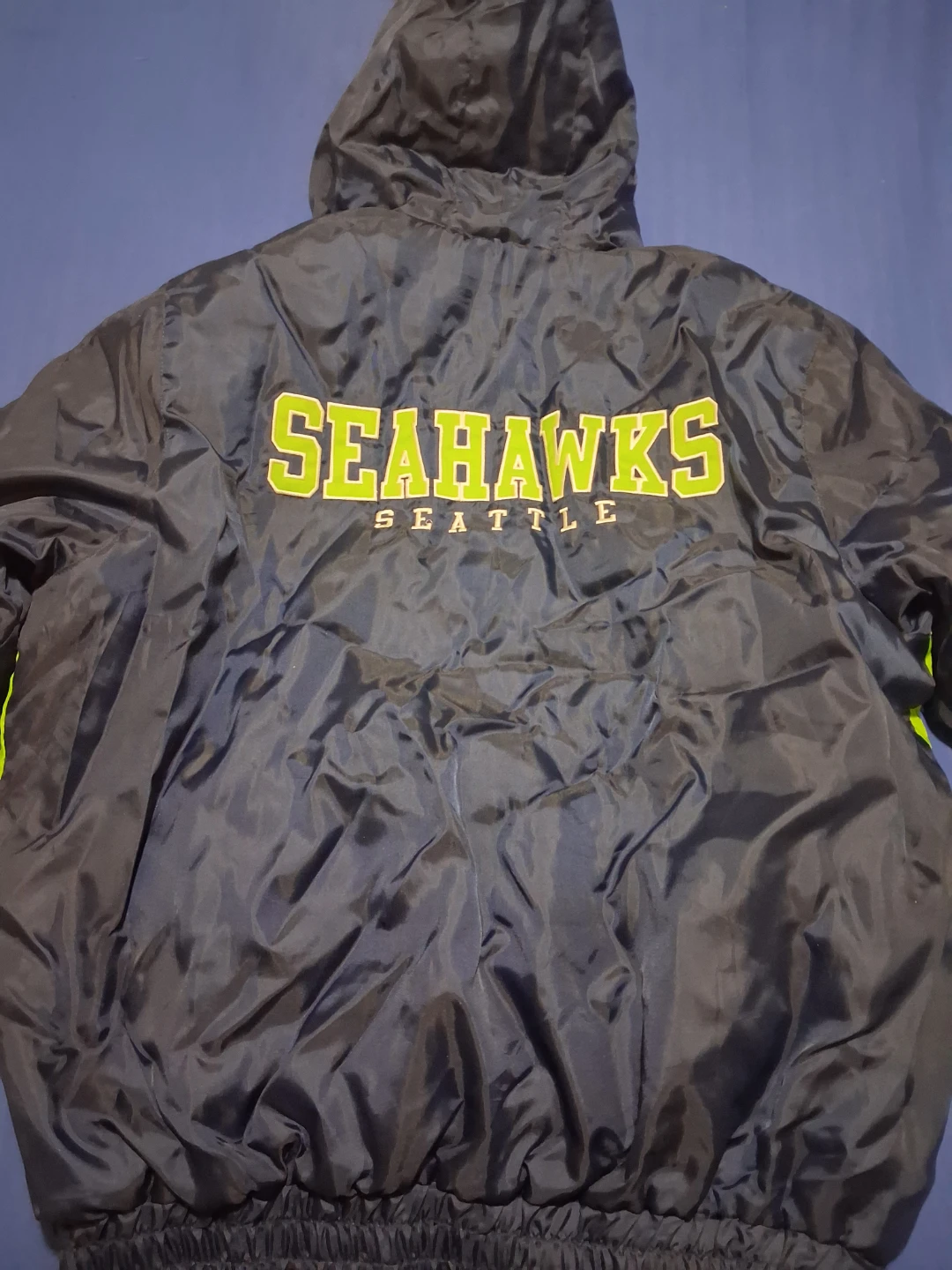 Seattle Seahawks NFL Winter Jacket - photo 3
