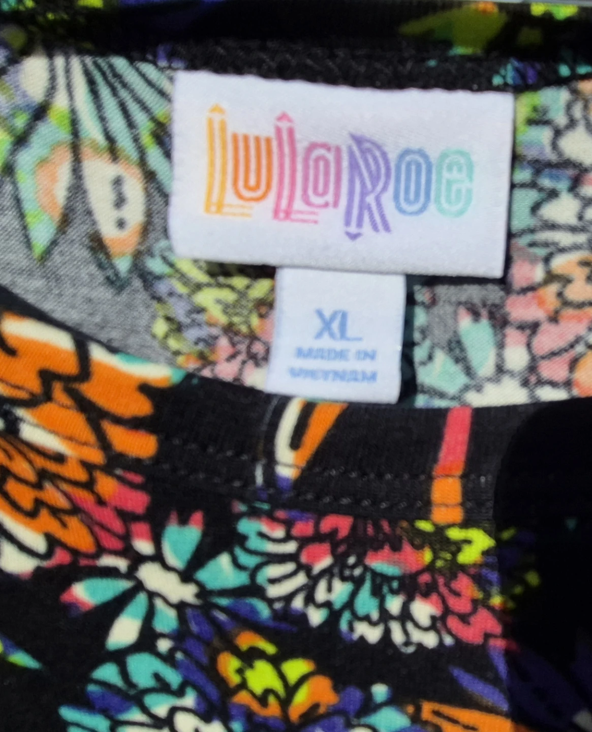 LuLaRoe Floral Pocket Dress - photo 4