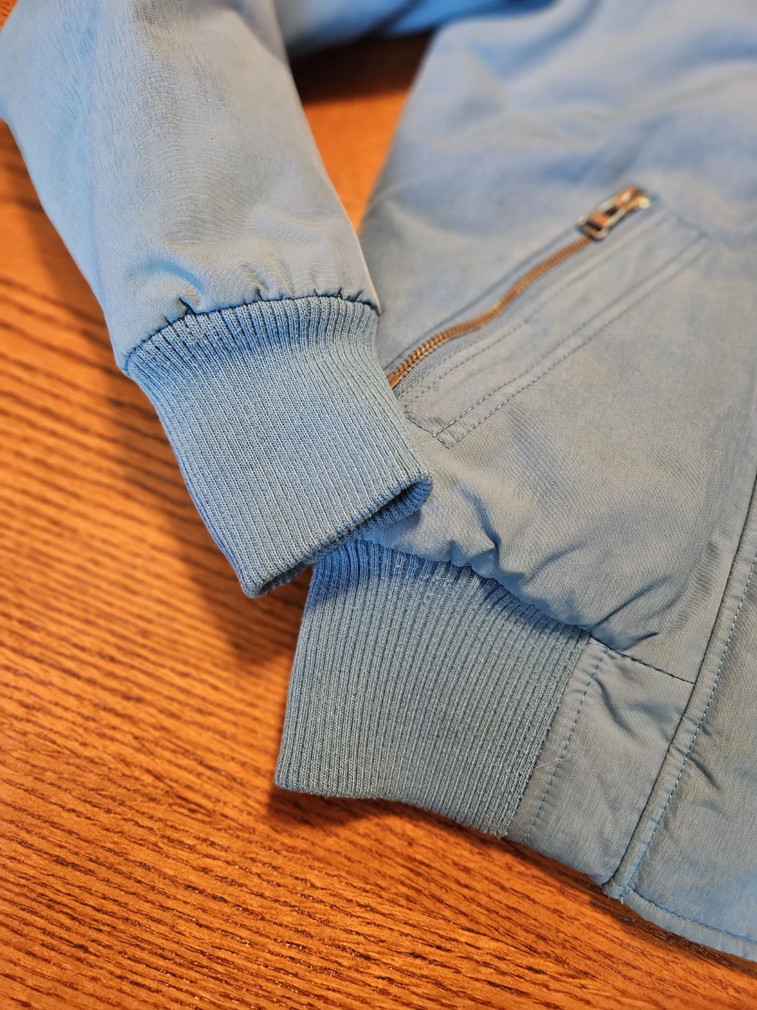 Bench Blue Bomber Jacket - photo 3