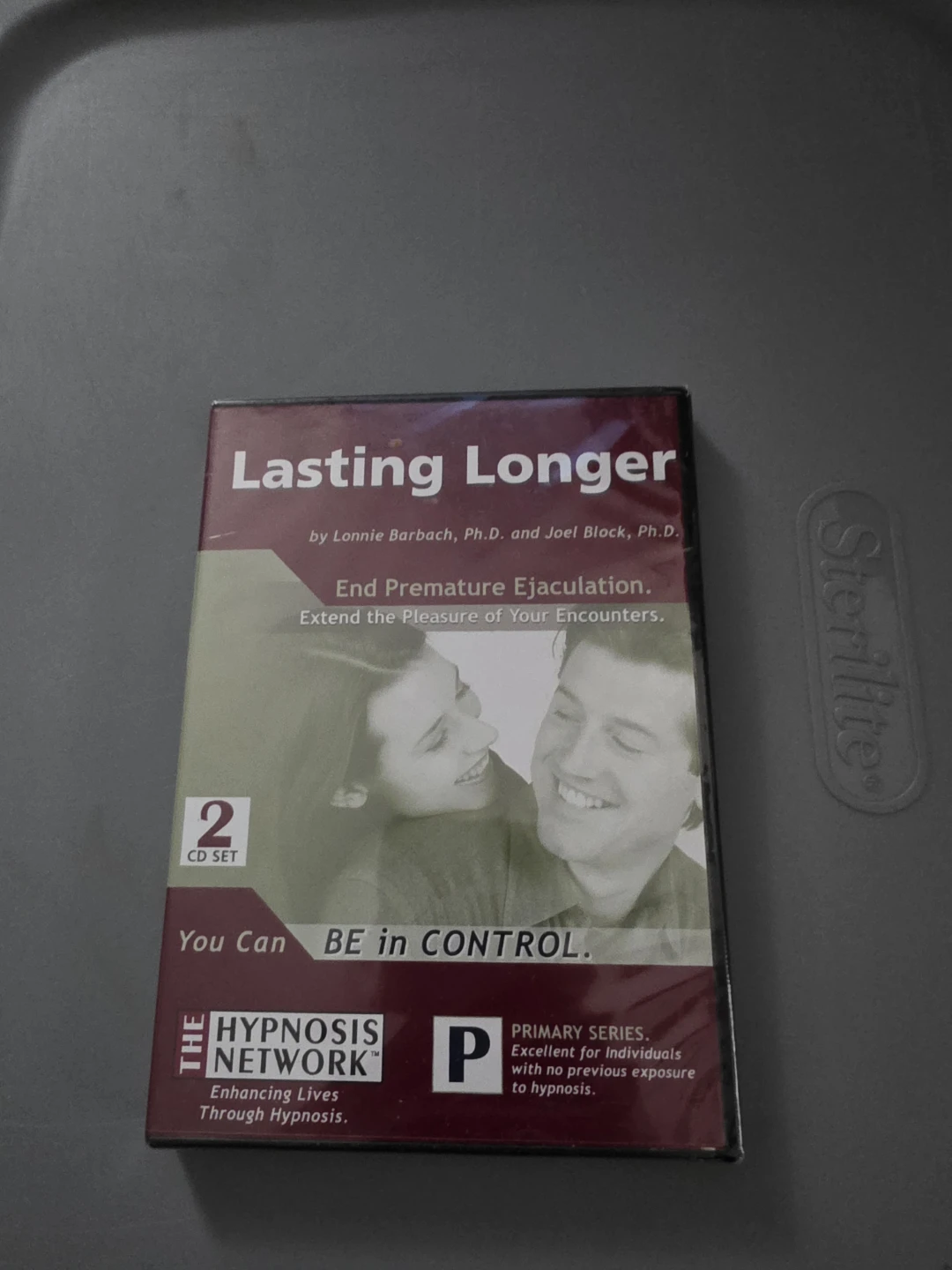 Lasting Longer 2 CD Set by The Hypnosis Network