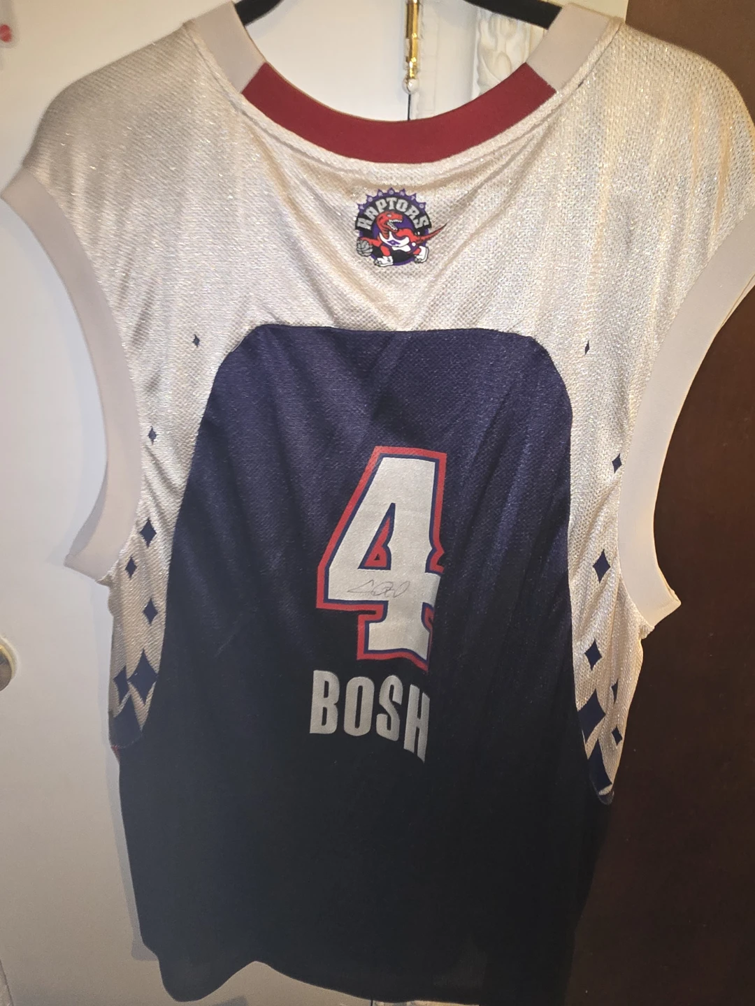 Adidas signed Chris Bosh 2007 NBA All-Star Jersey - photo 2